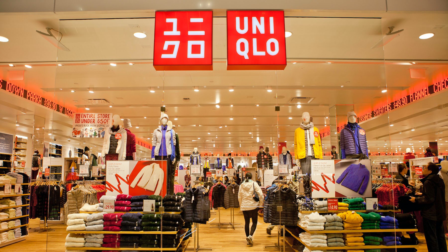 Uniqlo Operator Reports Record HalfYear Profit Despite China Slowdown  BoF