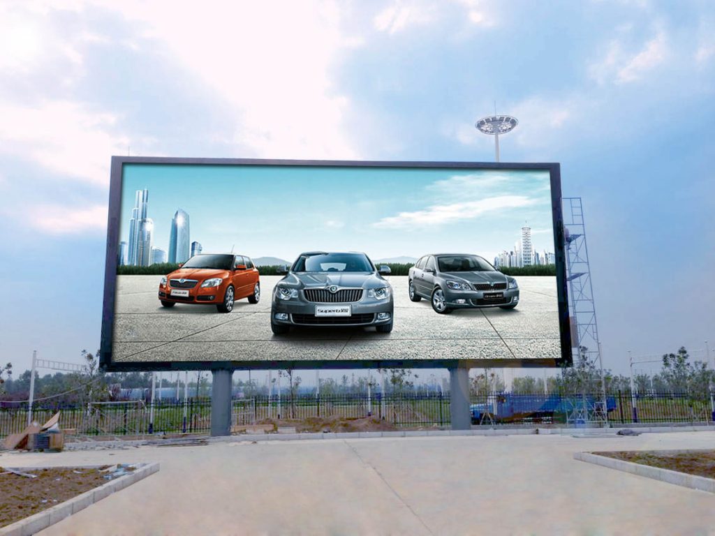 luật quảng cáo trên màn hình led